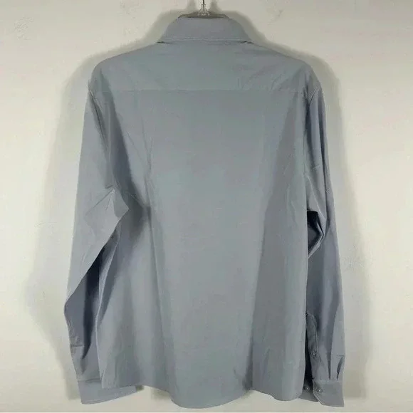 DENIM &  FLOWER shirt L - Picture 3 of 10